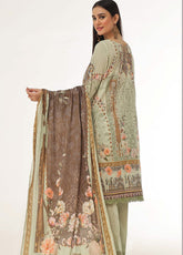 Roshni By OS Textile Digital Printed Lawn 3 Piece Unstitched Suit RS25SL D-20439A